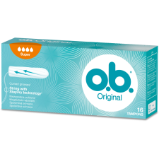 OB Original Super tampon, 16db intimhigiénia nőknek