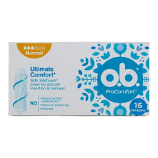  Ob ProComfort Blossom tampon 16db-os Normal (fehér) intim higiénia