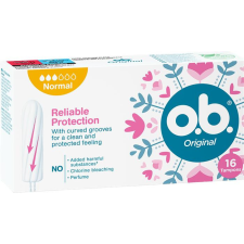 OB Tampon, normál, 16 db, OB Original (KHT1087) intim higiénia