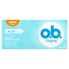 OB tampon Original Blossom 32db Super intim higiénia