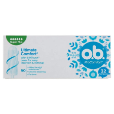 OB tampon Procomf. Bloss. 32db Super+ intim higiénia