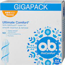  OB tampon Procomfort 64db Normal intim higiénia