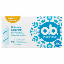  OB tampon Procomfort Bloss. 32db Norm. intimhigiénia nőknek