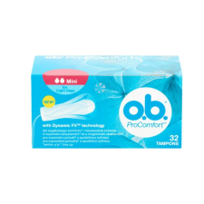 OB Tampon Procomfort Mini 32db intim higiénia