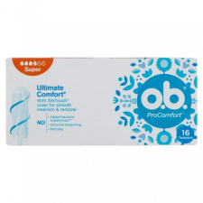  OB tampon ProcomfortBloss. 16db Super intim higiénia