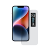OBAL:ME 2.5D üveg kijelzővédő Apple iPhone 13/13 Pro/14/16e készülékhez átlátszó