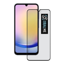 OBAL:ME 5D Glass Screen Protector Samsung Galaxy A26 kijelzővédő üvegfólia, fekete mobiltelefon kellék