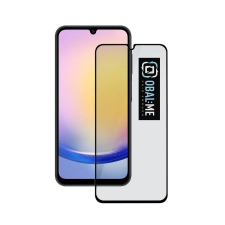 OBAL:ME 5D üveg kijelzővédő Samsung Galaxy A25 5G készülékhez fekete mobiltelefon kellék