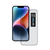 OBAL:ME 5D üvegkijelzővédő Apple iPhone 13/13 Pro/14/16e készülékhez fekete