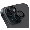 OBAL:ME Apple iPhone 13/ 13 Mini tempered glass kamera védő üvegfólia, fekete