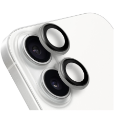 OBAL:ME Apple iPhone 17 tempered glass kamera védő üvegfólia, ezüst mobiltelefon kellék