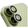OBAL:ME Apple iPhone 17 tempered glass kamera védő üvegfólia, zöld