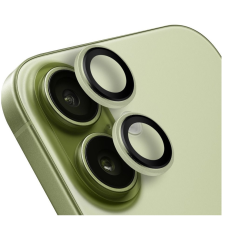 OBAL:ME Apple iPhone 17 tempered glass kamera védő üvegfólia, zöld mobiltelefon kellék