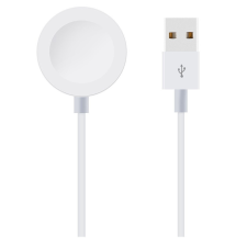 OBAL:ME Apple Watch USB-A töltőkábel, fehér okosóra kellék