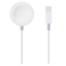 OBAL:ME Apple Watch USB-C töltőkábel, fehér okosóra kellék