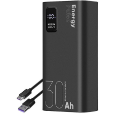OBAL:ME EnergyPulse Powerbank 30000mAh, 22,5W, - fekete power bank