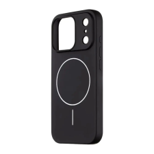 OBAL:ME MagNetix Matte TPU MagSafe tok iPhone 17 Pro fekete tok és táska
