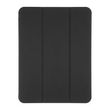 OBAL:ME MistyTab fekete Smartbook tok, penci tartóval Apple iPad 10.2” táblagéphez tablet tok