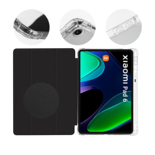 OBAL:ME MistyTab Xiaomi Pad 6 oldalra nyíló, kitámasztható tok, fekete (57983121056) (57983121056) tok és táska