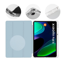 OBAL:ME MistyTab Xiaomi Pad 6 oldalra nyíló, kitámasztható tok, kék tablet tok