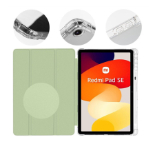 OBAL:ME MistyTab Xiaomi Redmi Pad SE oldalra nyíló, kitámasztható tok, zöld tablet tok