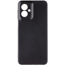 OBAL:ME Motorola G55 matt szilikon hátlap tok, fekete tok és táska