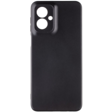 OBAL:ME Motorola G55 matt szilikon hátlap tok, fekete tok és táska