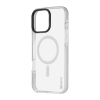 OBAL:ME OBAL:ME MagNetix Bumper tok Apple iPhone 16 Pro Max készülékhez fehér