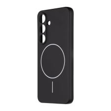 OBAL:ME OBAL:ME MagNetix Matte TPU tok Samsung Galaxy S25 készülékhez fekete tok és táska