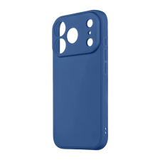 OBAL:ME OBAL:ME Matte TPU tok Apple iPhone 17 Pro készülékhez sötétkék tok és táska