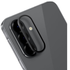 OBAL:ME Samsung Galaxy A36 5G tempered glass kamera védő üvegfólia, fekete mobiltelefon kellék