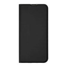 OBAL:ME Smooth Touch fekete Book / Flip tok Samsung Galaxy A55 készülékhez tok és táska