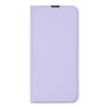 OBAL:ME SmoothTouch Samsung Galaxy A27 flip tok kártyatartóval, mágneses záródás, lila