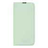 OBAL:ME SmoothTouch Samsung Galaxy A27 flip tok kártyatartóval, mágneses záródás, zöld