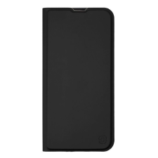 OBAL:ME SmoothTouch Samsung Galaxy S25 FE mágneses flip tok, fekete tok és táska