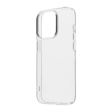 OBAL:ME TPU tok Apple iPhone 15 Pro készülékhez átlátszó (900457) tok és táska