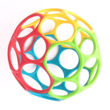 Oball játék™ Classic 10 cm mix 0hó+ készségfejlesztő