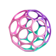 OBALL játék™ Classic 10 cm rózsaszín/ lila 0hó+ készségfejlesztő