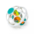 Oball Játék Oball Grip & Spin™ Oball™ 0hó+