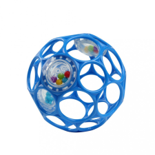  OBALL Játék Oball RATTLE 10 cm blue 0m+ egyéb bébijáték