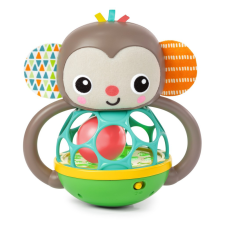 Oball Oball Érzékszervi játék, Grab &amp; Giggle Monkey™, 6 hó+ készségfejlesztő