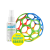 Oball OBALL Hračka Oball™ Classic 10 cm mix farieb 0m+AQUAINT 100% ekologická čistiaca voda 50 ml