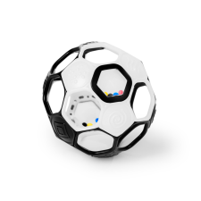 Oball Rattle Goals csörgős labda, 10cm, 0m+ Black & White készségfejlesztő