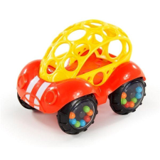 Oball Rattle&Roll piros autópálya és játékautó