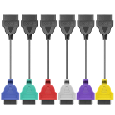 OBD2 Adapter 6 DB Kábel – MultiEcuScan FiatEcuScan mérőműszer