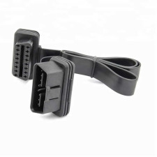 OBD2 hosszabbító kábel 60cm - lapos mérőműszer