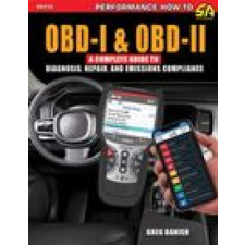  Obd-I & Obd-II: A Complete Guide to Diagnosis, Repair & Emissions Compliance idegen nyelvű könyv