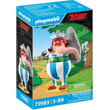 Obelix figura Menhírrel playmobil