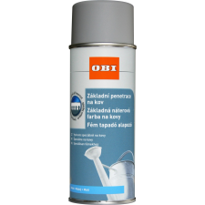 OBI alapozó spray fémre matt szürke 400 ml alapozófesték