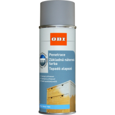 OBI alapozó spray tapadó matt szürke 400 ml alapozófesték